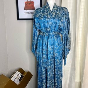 Luxury Blue kimono